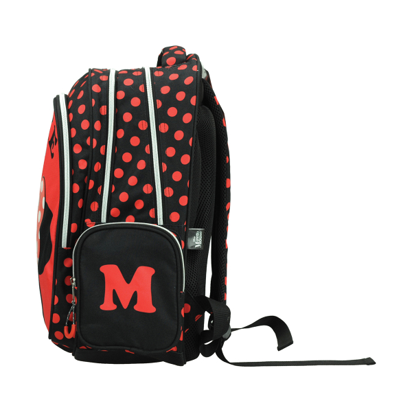 Σχολική Τσάντα Δημοτικού (35x20x46) Gim Minnie Nomadic Spirit 340-34031