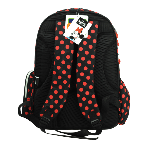 Σχολική Τσάντα Δημοτικού (35x20x46) Gim Minnie Nomadic Spirit 340-34031