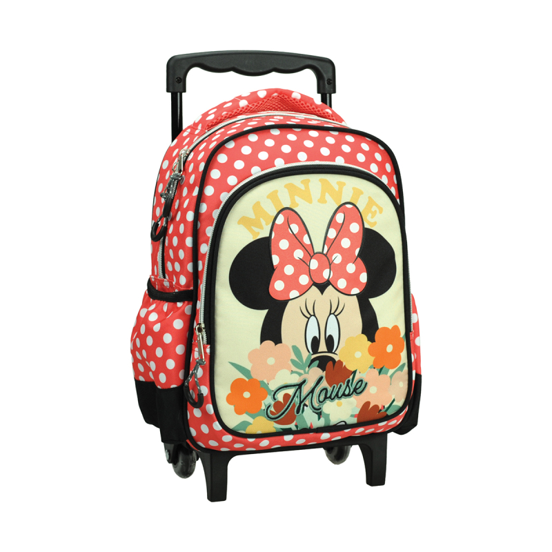 Σχολική Τσάντα Τρόλεϊ Νηπιαγωγείου (25x15x30) Gim Minnie Nomadic Spirit 340-34072