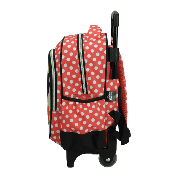 Σχολική Τσάντα Τρόλεϊ Νηπιαγωγείου (25x15x30) Gim Minnie Nomadic Spirit 340-34072