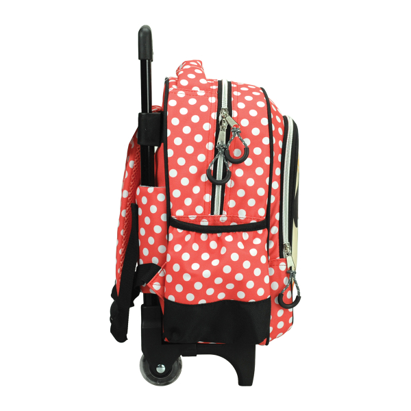 Σχολική Τσάντα Τρόλεϊ Νηπιαγωγείου (25x15x30) Gim Minnie Nomadic Spirit 340-34072