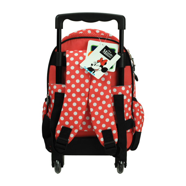Σχολική Τσάντα Τρόλεϊ Νηπιαγωγείου (25x15x30) Gim Minnie Nomadic Spirit 340-34072