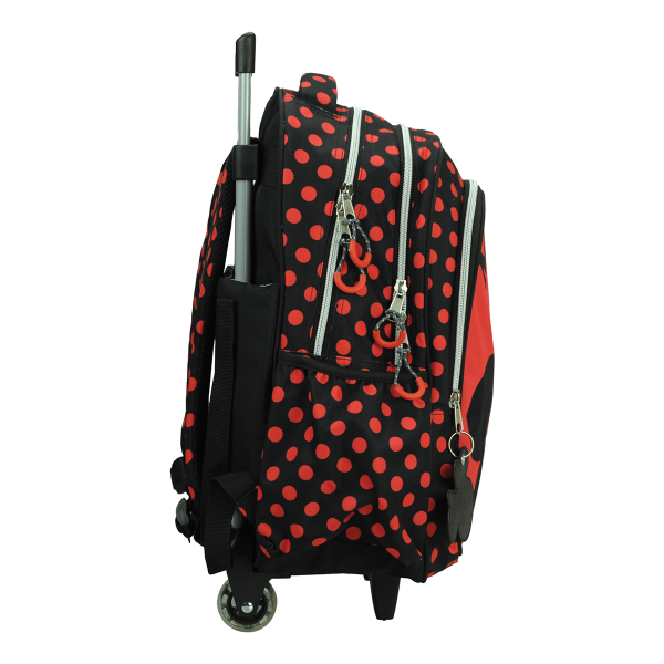Σχολική Τσάντα Τρόλεϊ Δημοτικού (35x20x46) Gim Minnie Nomadic Spirit 340-34074