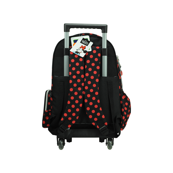 Σχολική Τσάντα Τρόλεϊ Δημοτικού (35x20x46) Gim Minnie Nomadic Spirit 340-34074