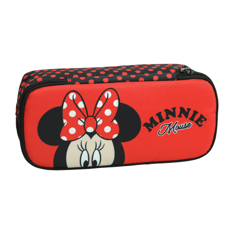 Κασετίνα Διπλή (23.5x10.5x6) Gim Minnie Nomadic Spirit 340-34144