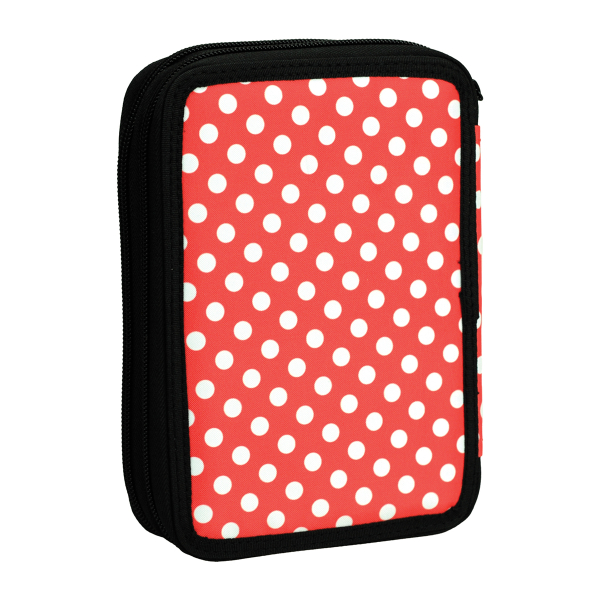 Κασετίνα Διπλή Γεμάτη (18x15x4) Gim Minnie Nomadic Spirit 340-34100