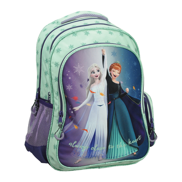 Σχολική Τσάντα Δημοτικού (35x20x46) Gim Frozen Idyllic 341-72031