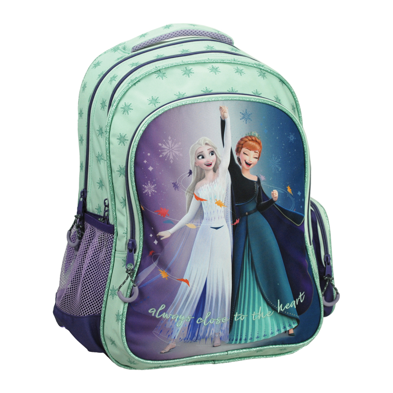 Σχολική Τσάντα Δημοτικού (35x20x46) Gim Frozen Idyllic 341-72031
