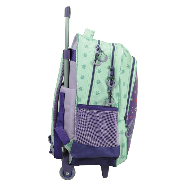 Σχολική Τσάντα Τρόλεϊ Δημοτικού (35x20x46) Gim Frozen Idyllic 341-72074
