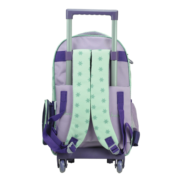 Σχολική Τσάντα Τρόλεϊ Δημοτικού (35x20x46) Gim Frozen Idyllic 341-72074