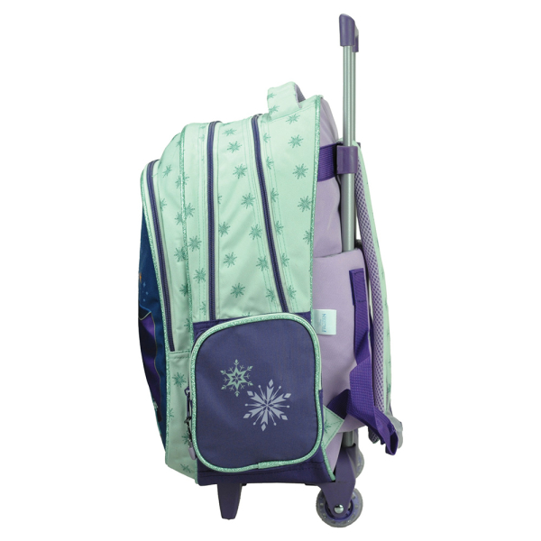 Σχολική Τσάντα Τρόλεϊ Δημοτικού (35x20x46) Gim Frozen Idyllic 341-72074