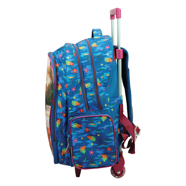 Σχολική Τσάντα Τρόλεϊ Δημοτικού (35x20x46) Gim Vaiana Wave 331-57074