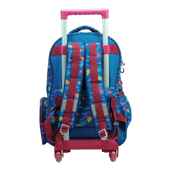 Σχολική Τσάντα Τρόλεϊ Δημοτικού (35x20x46) Gim Vaiana Wave 331-57074