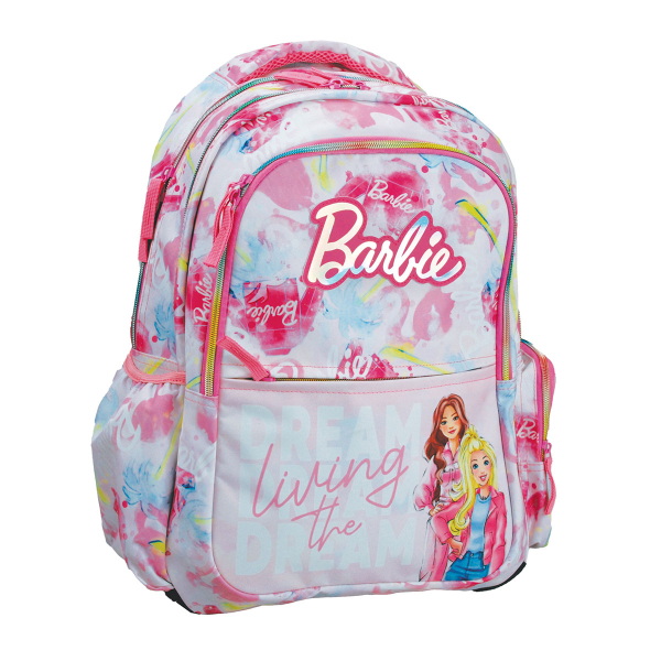 Σχολική Τσάντα Δημοτικού (35x20x46) Gim Barbie Paints 349-89031