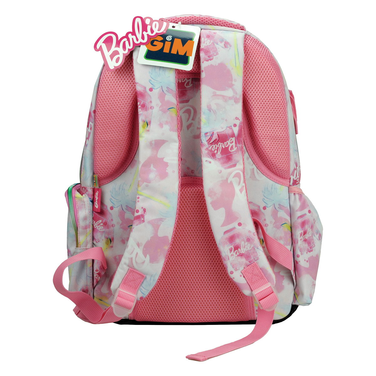 Σχολική Τσάντα Δημοτικού (35X20X46) Gim Barbie Paints 349-89031 Home Παιδικά Παιδικές Τσάντες Spitishop