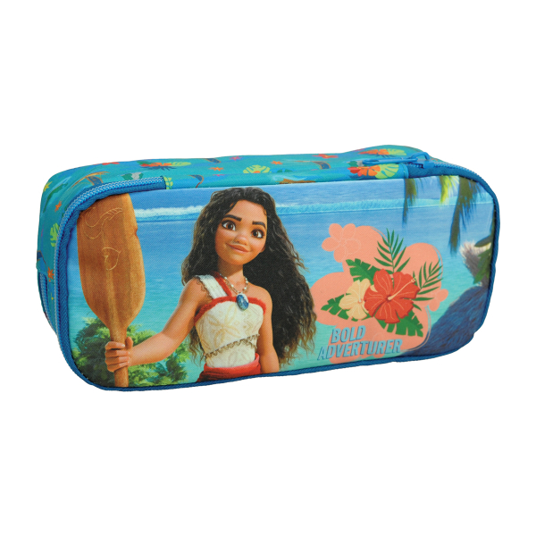 Κασετίνα Διπλή (23.5x10.5x6) Gim Vaiana Wave 331-57144