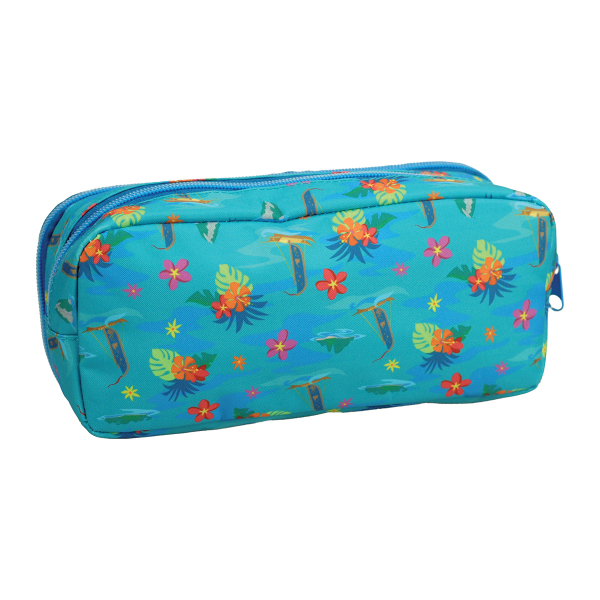 Κασετίνα Διπλή (23.5x10.5x6) Gim Vaiana Wave 331-57144