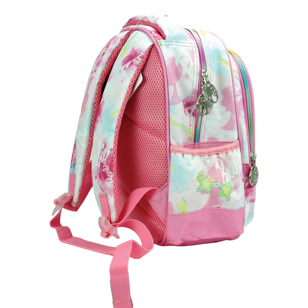 Σχολική Τσάντα Νηπιαγωγείου (25x15x30) Gim Barbie Paints 349-89054