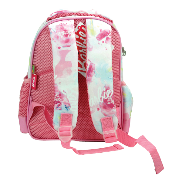 Σχολική Τσάντα Νηπιαγωγείου (25x15x30) Gim Barbie Paints 349-89054