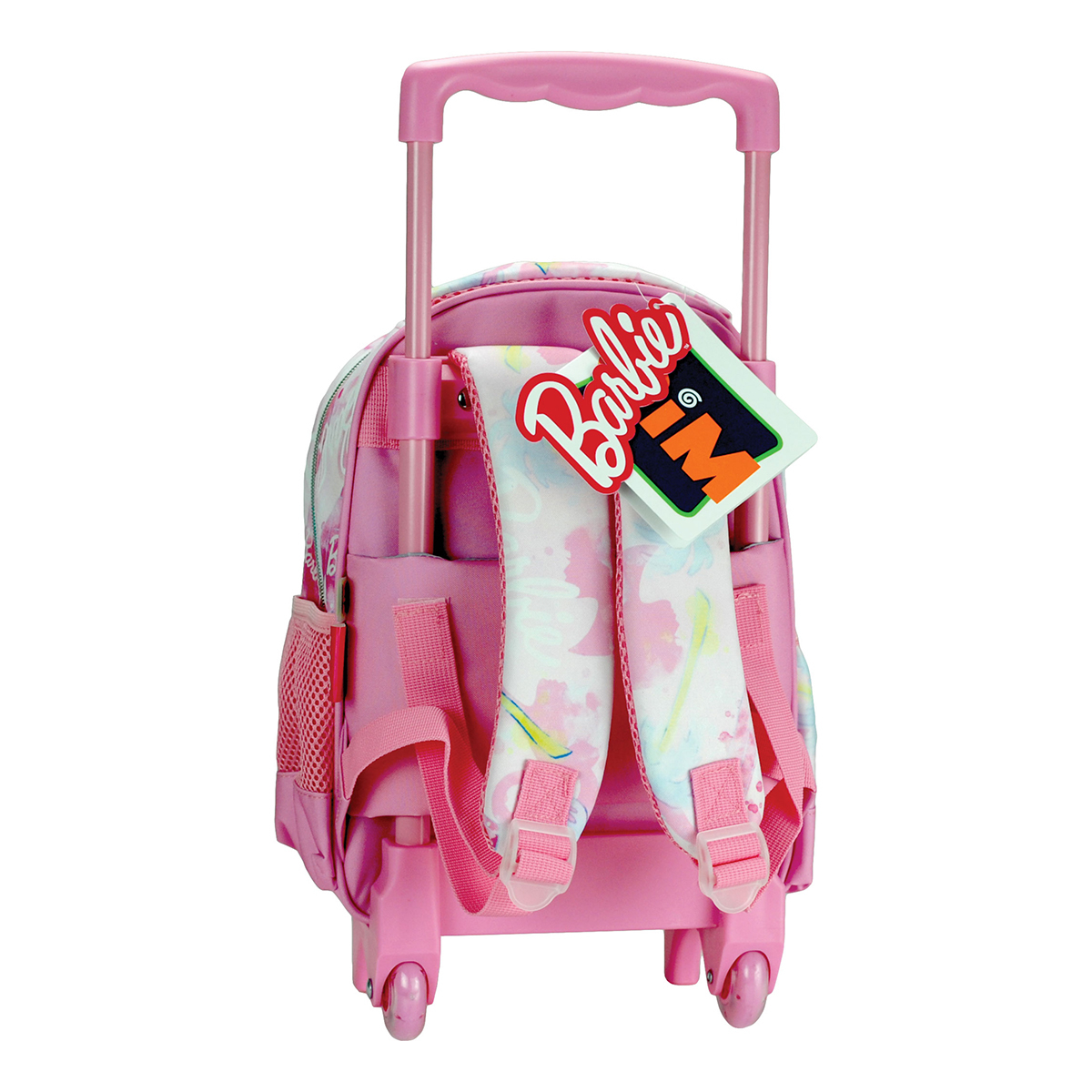Σχολική Τσάντα Τρόλεϊ Νηπιαγωγείου (25X15X30) Gim Barbie Paints 349-89072 Home Παιδικά Παιδικές Τσάντες Spitishop