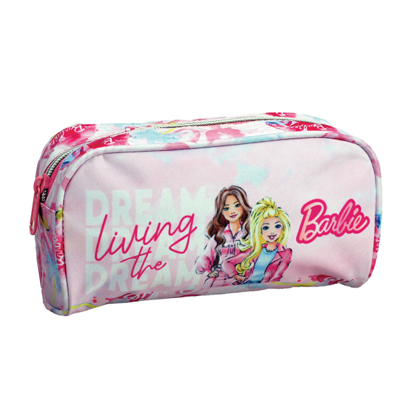 Κασετίνα Διπλή (23.5x10.5x6) Gim Barbie Paints 349-89144