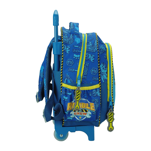 Σχολική Τσάντα Τρόλεϊ Νηπιαγωγείου (25x15x30) Gim Paw Patrol Rubble 334-58072