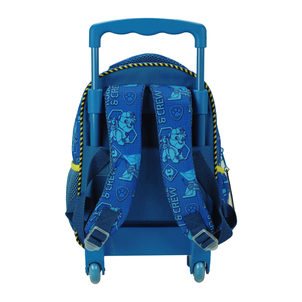 Σχολική Τσάντα Τρόλεϊ Νηπιαγωγείου (25x15x30) Gim Paw Patrol Rubble 334-58072