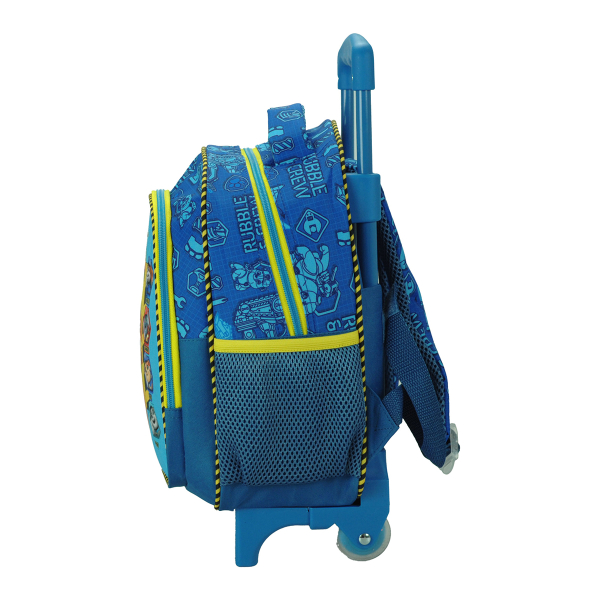 Σχολική Τσάντα Τρόλεϊ Νηπιαγωγείου (25x15x30) Gim Paw Patrol Rubble 334-58072