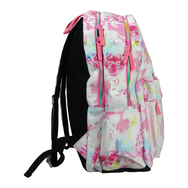 Σχολική Τσάντα Δημοτικού (32x20x42) Gim Barbie Paints 349-89034