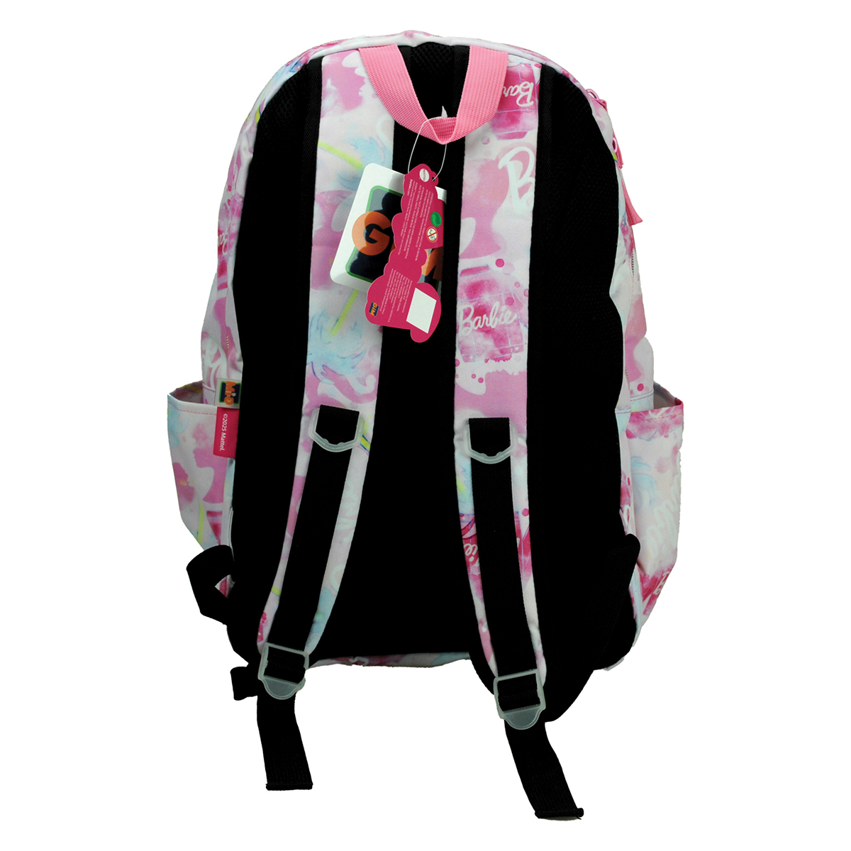 Σχολική Τσάντα Δημοτικού (32X20X42) Gim Barbie Paints 349-89034 Home Παιδικά Παιδικές Τσάντες Spitishop