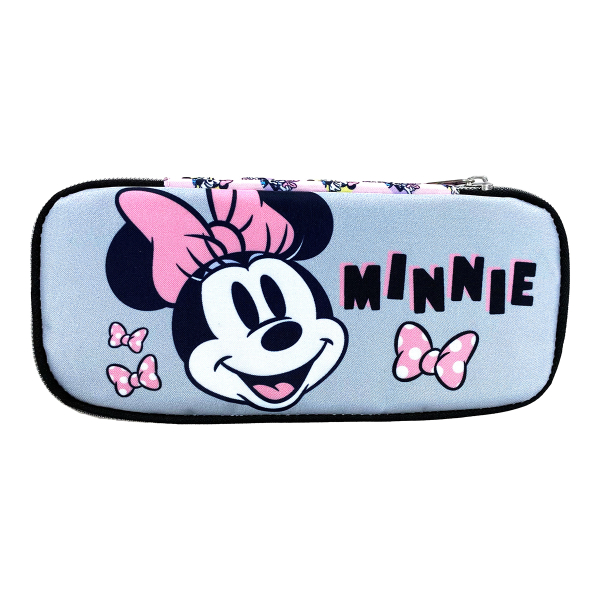 Κασετίνα Διπλή (23.5x10.5x6) Gim Minnie Bow 340-33144