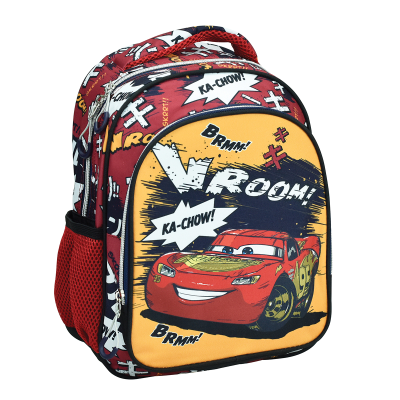 Σχολική Τσάντα Νηπιαγωγείου (25x15x30) Gim Cars Roaring 341-33054