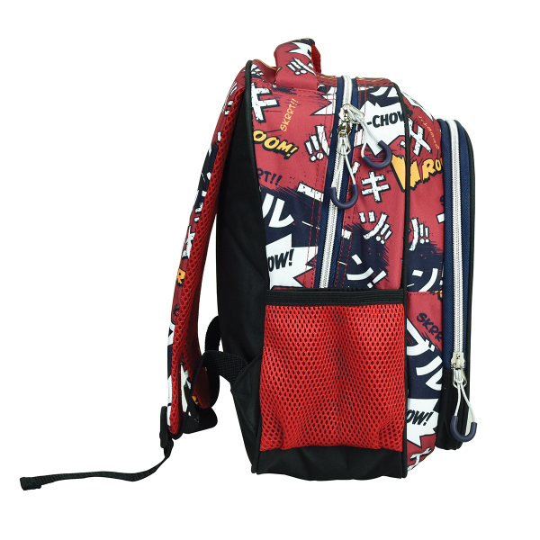 Σχολική Τσάντα Νηπιαγωγείου (25x15x30) Gim Cars Roaring 341-33054