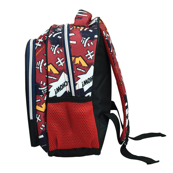 Σχολική Τσάντα Νηπιαγωγείου (25x15x30) Gim Cars Roaring 341-33054