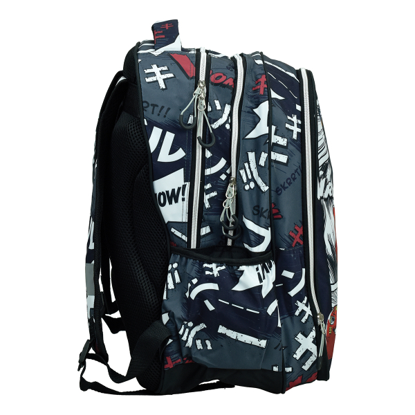 Σχολική Τσάντα Δημοτικού (35x20x46) Gim Cars Roaring 341-33031