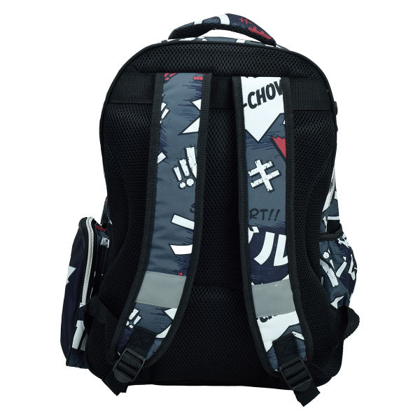 Σχολική Τσάντα Δημοτικού (35x20x46) Gim Cars Roaring 341-33031