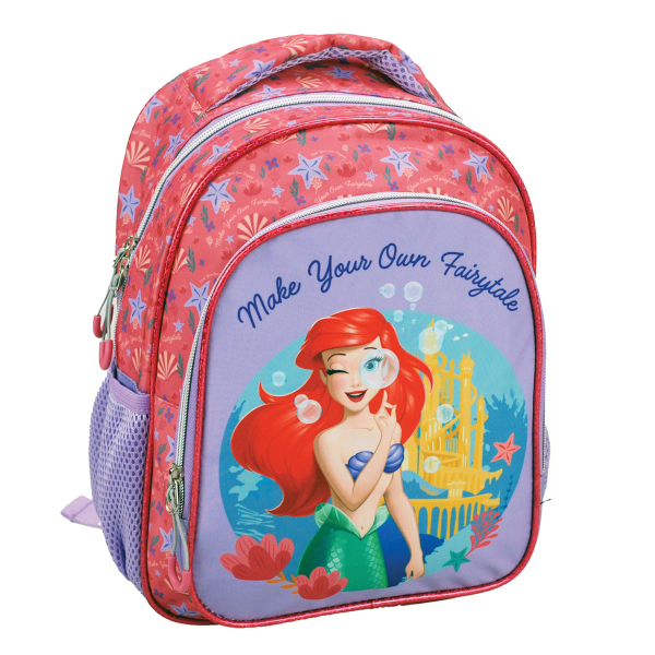 Σχολική Τσάντα Νηπιαγωγείου (25x15x30) Gim Princess Ariel  331-54054