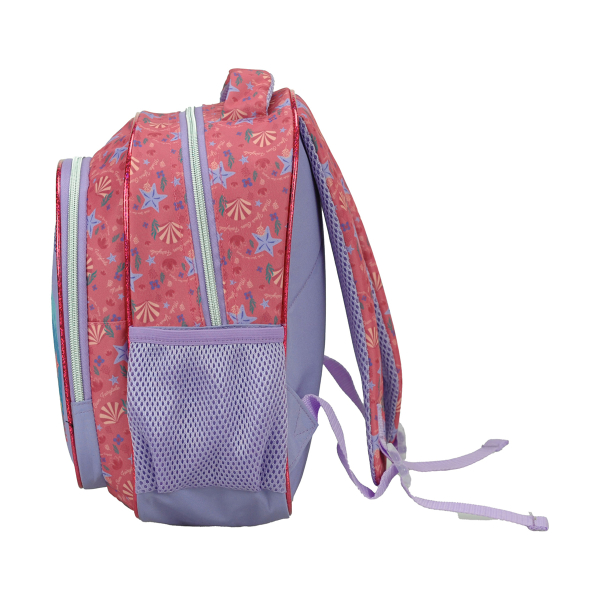 Σχολική Τσάντα Νηπιαγωγείου (25x15x30) Gim Princess Ariel  331-54054