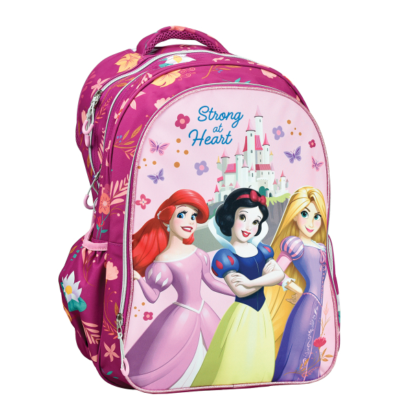 Σχολική Τσάντα Δημοτικού (35x20x46) Gim Princess Castle 331-56031