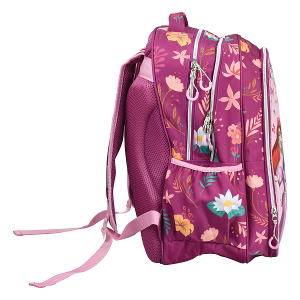 Σχολική Τσάντα Δημοτικού (35x20x46) Gim Princess Castle 331-56031