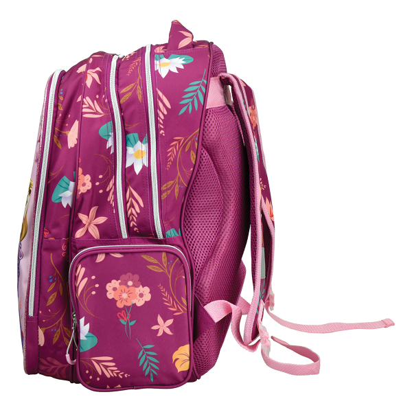 Σχολική Τσάντα Δημοτικού (35x20x46) Gim Princess Castle 331-56031