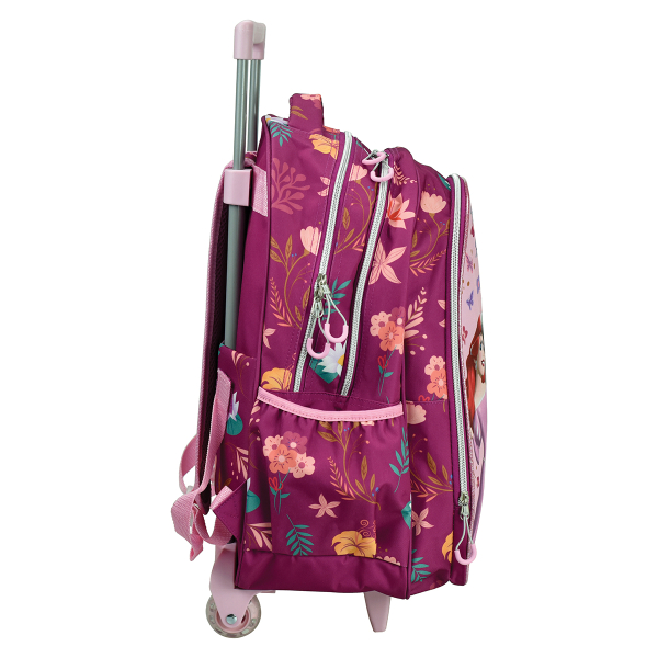 Σχολική Τσάντα Τρόλεϊ Δημοτικού (35x20x46) Gim Princess Castle 331-56074