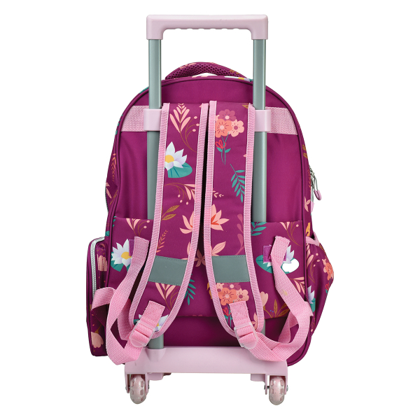 Σχολική Τσάντα Τρόλεϊ Δημοτικού (35x20x46) Gim Princess Castle 331-56074