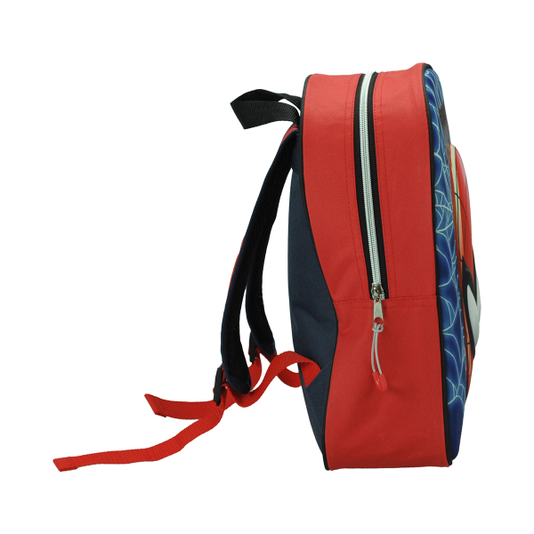 Σχολική Τσάντα Νηπιαγωγείου (30x11x34) Gim 3D Spiderman Frame 337-10050