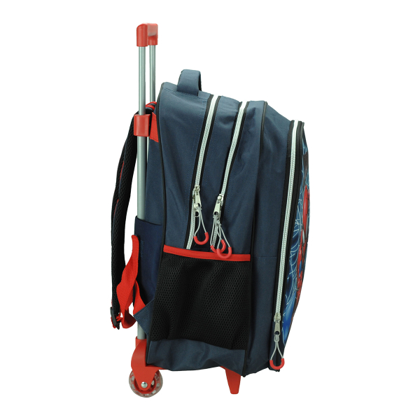 Σχολική Τσάντα Τρόλεϊ Δημοτικού (35x20x46) Gim Spiderman Frame 337-10074