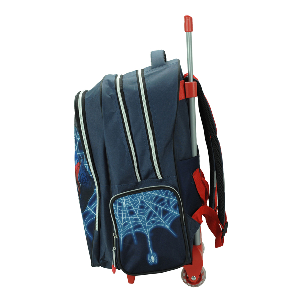 Σχολική Τσάντα Τρόλεϊ Δημοτικού (35x20x46) Gim Spiderman Frame 337-10074
