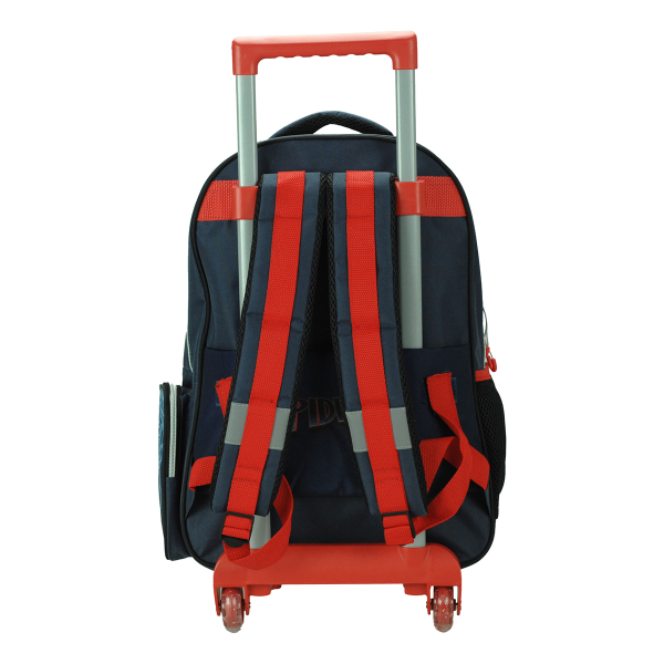 Σχολική Τσάντα Τρόλεϊ Δημοτικού (35x20x46) Gim Spiderman Frame 337-10074