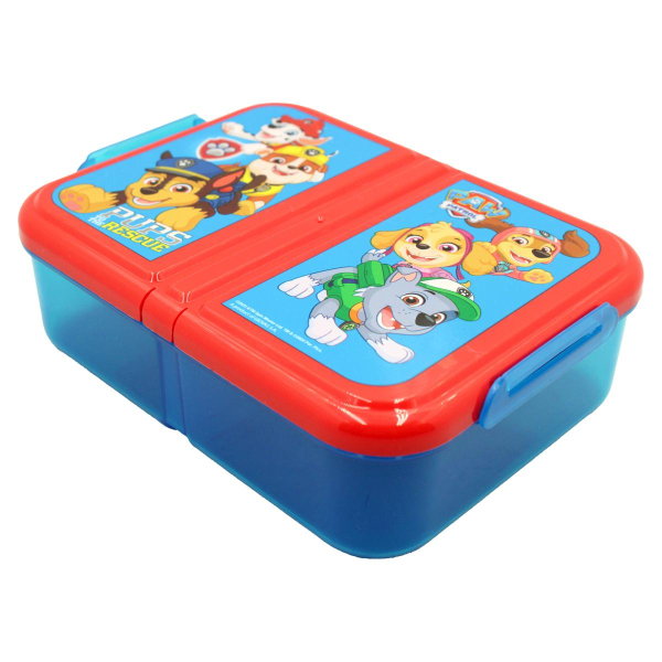 Φαγητοδοχείο Με Χωρίσματα 900ml (17x12.5x5.5) Gim Paw Patrol 555-26262