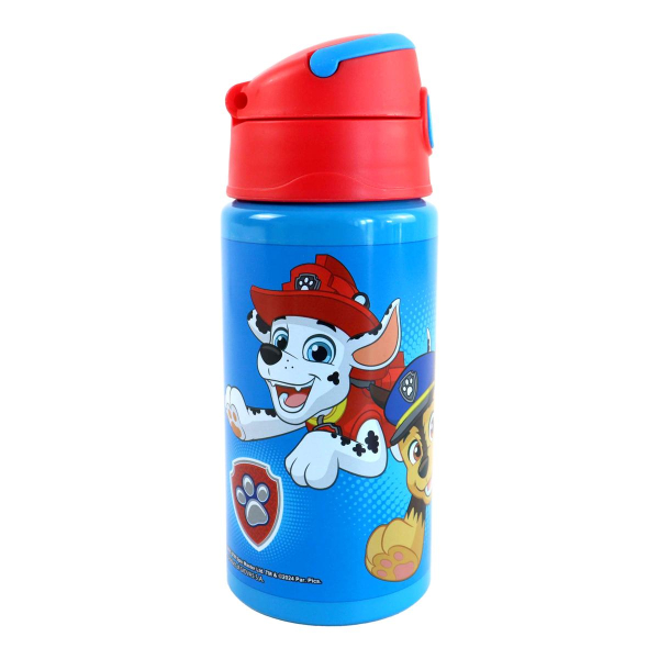 Παγούρι 500ml Με Καλαμάκι Gim Paw Patrol 555-26248