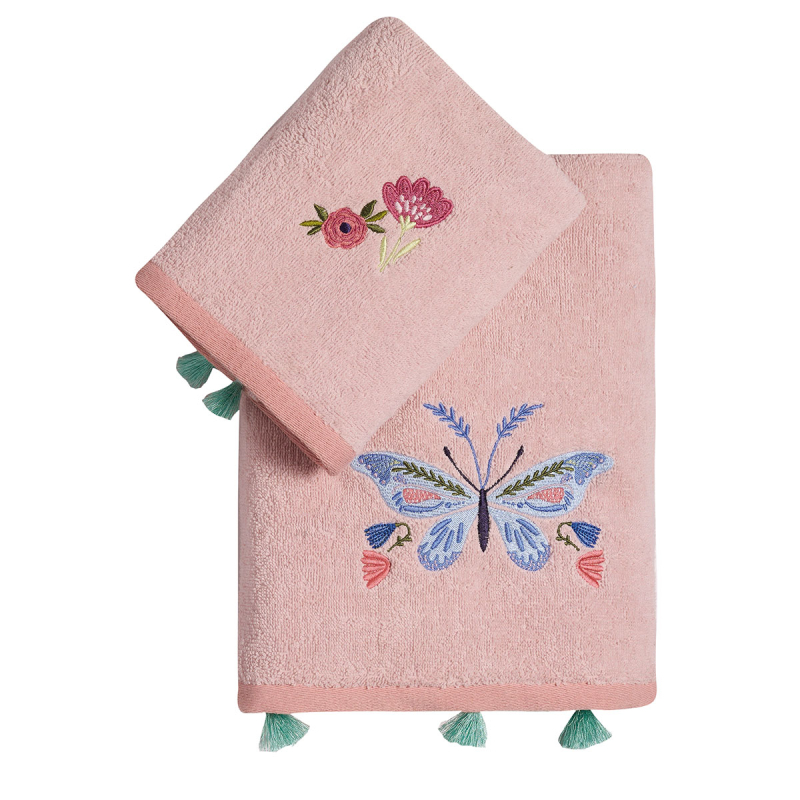 Παιδικές Πετσέτες (Σετ 2τμχ) Kentia Loft Pieta 400gsm